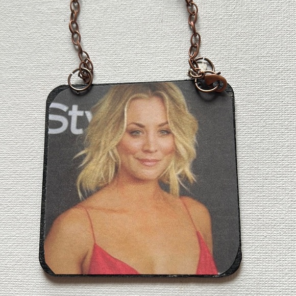 Kaley Cuoco Ornament - Picture 1 of 3